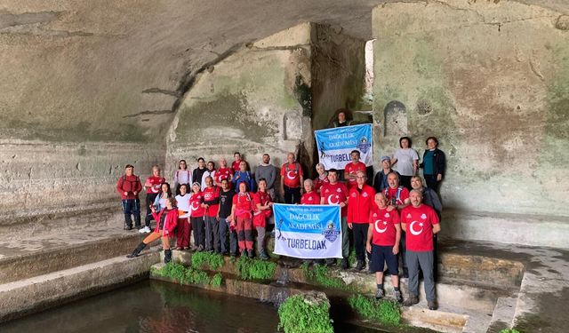 TURBELDAK Ekibi Tarih ve Doğayla Buluştu