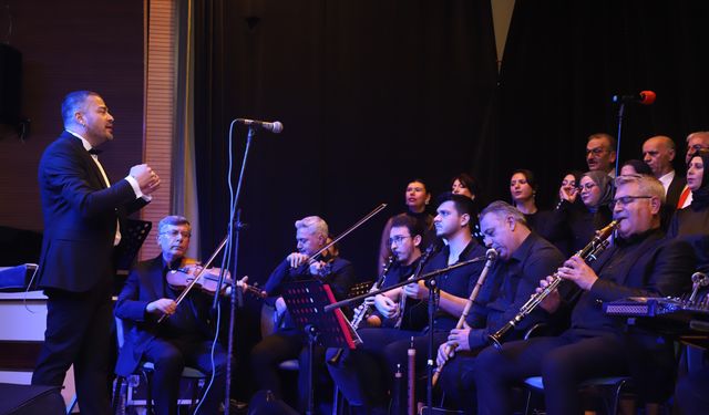 Turgutlu Belediyesinden sanatseverlere özel 'Kış Konseri'