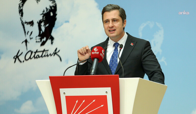 CHP'li Yücel'den Andımız'ı okutmayan müdüre tepki