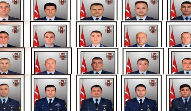 Gürcistan’da düşen askeri uçakta 18 şehidin naaşına ulaşıldı