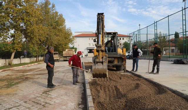 Turgutlu Belediyesi ekipleri kentin her noktasında