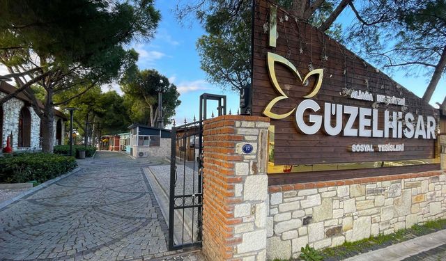 Aliağa Belediyesi’nden bölgeye değer katan sosyal tesisler