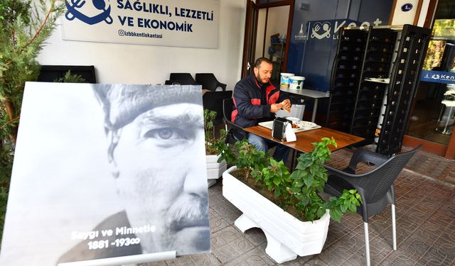 10 Kasım'da Kent Lokantaları ücretsiz olacak