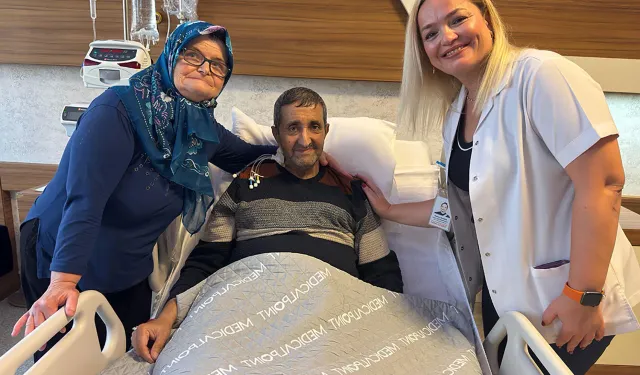 Trende nakil seferberliği: Hayata tutundu