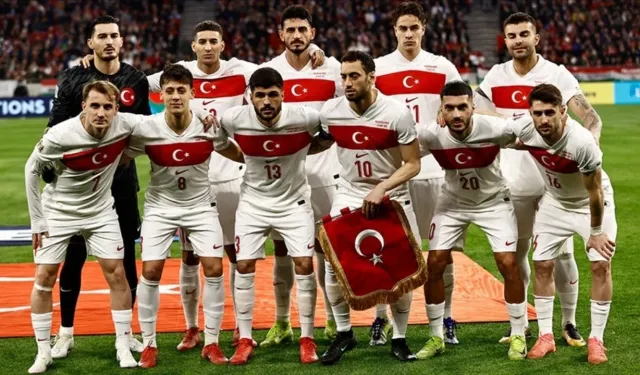 A Milli Takım'ın Bulgaristan maçı ilk 11'i belli oldu