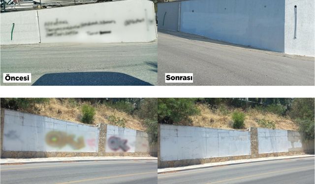 Bodrum genelinde kent estetiği çalışmaları sürüyor