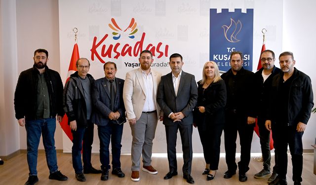 Başkan Günel : "Gerçekleri yazan gazetecilerin her zaman yanındayız "