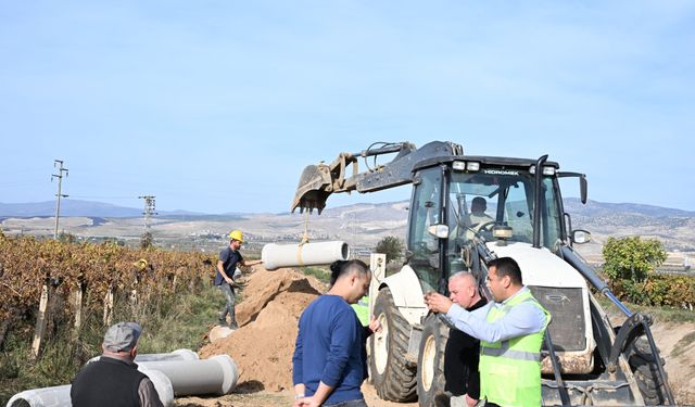 Alaşehir’de 30 yıllık altyapı çilesi son buluyor