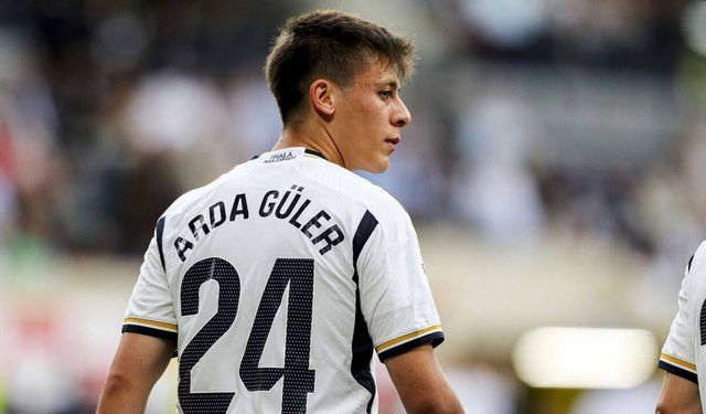 20 milyon Euro’luk Arda Güler hamlesi