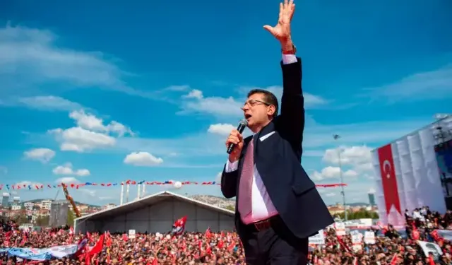 İmamoğlu'ndan Ümraniye'ye mesaj