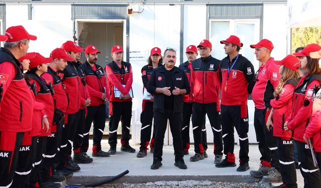 BAK, AFAD Akreditasyon Sınavını başarıyla tamamladı