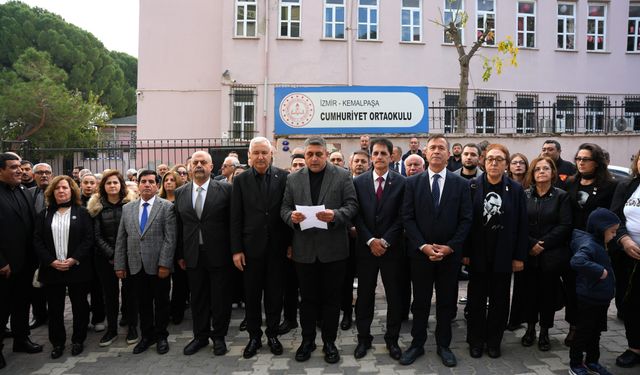 CHP Kemalpaşa'dan MEB'e 10 Kasım tepkisi