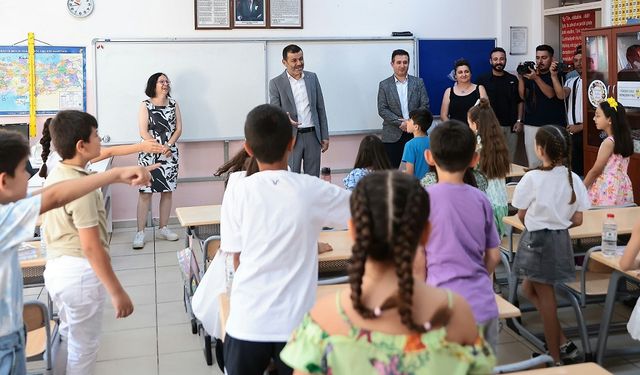 Denizli Büyükşehir ara tatilde öğrencilerin yanında