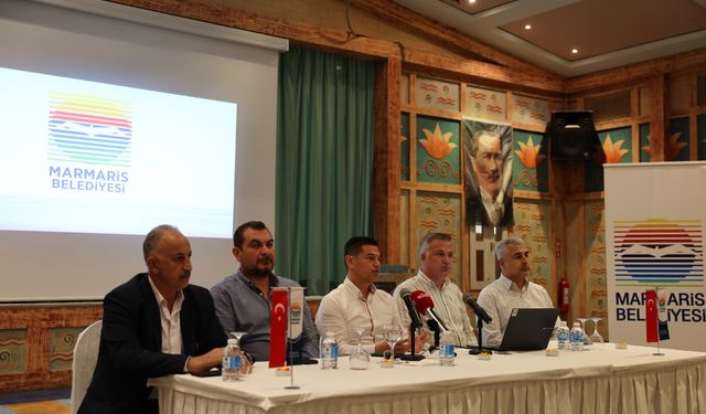 2026 Marmari̇s’i̇n yatırım yılı olacak