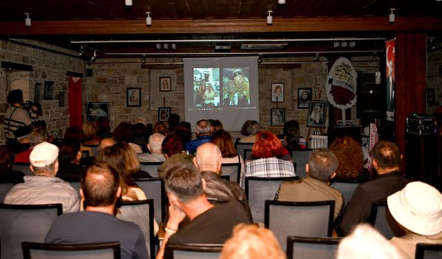 Kuşadalı Fotoğrafçı Arslan’ın hikayesi İbramaki’de anlatıldı
