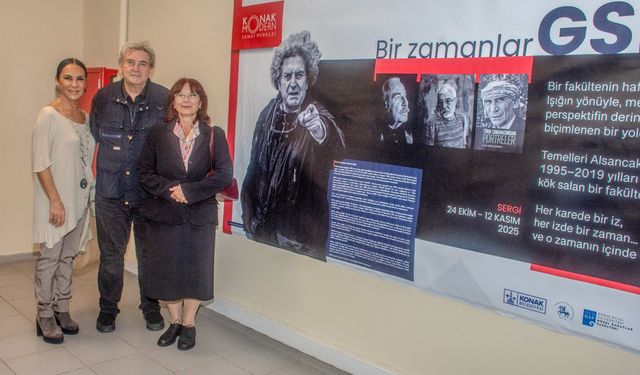 “Bir Zamanlar GSF’de…” Sergisi DEÜ’de açıldı
