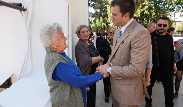 Başkan Mandalinci mahalle ziyaretlerine devam ediyor