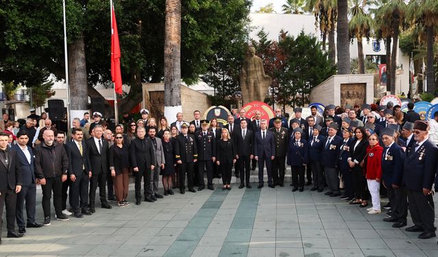 Bodrum Ata’sını Andı