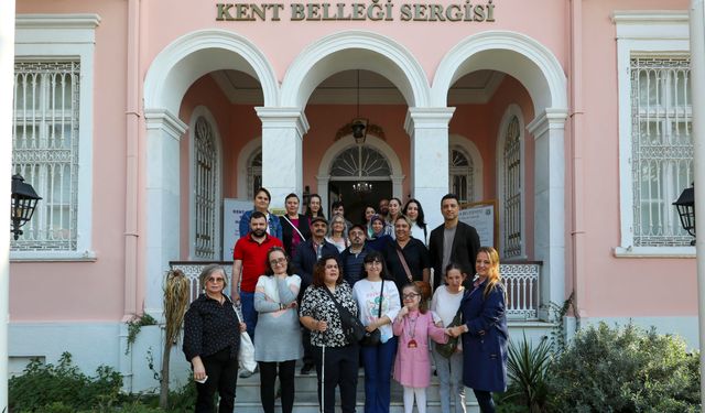 Buca Kent Belleği Sergisi’nin en özel konukları