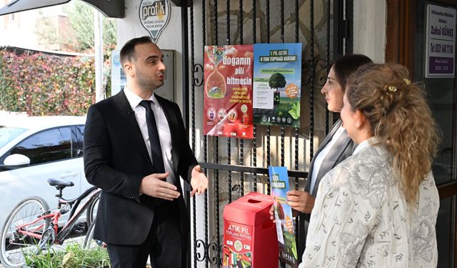 Manisa Büyükşehir’den çevre dostu kampanya