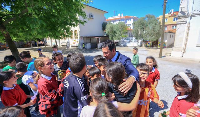 Muğla Büyükşehir’den okullara ara tatil bakımı