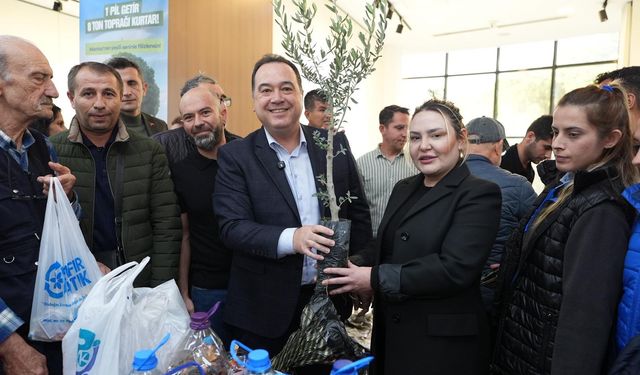 Manisa Büyükşehir Belediyesi’nden örnek çevre projesi