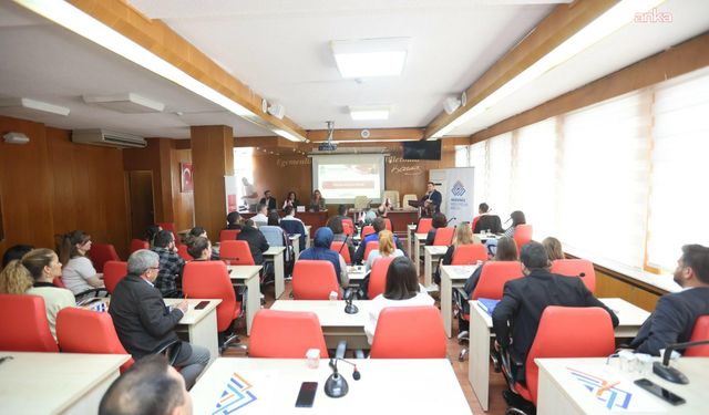 Merkezefendi Belediyesi personeline mevzuat eğitimi