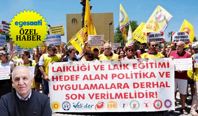 "Tarikata var eğitime yok"