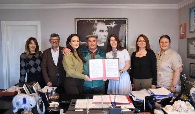 Çeşme Belediyesi'nden, Alaçatı'ya yeni bir eğitim alanı