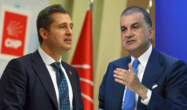CHP’den Ömer Çelik’e sert sözler!