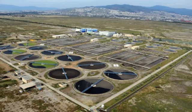 Çiğli Arıtma Tesisi'nde taşeron dönemi