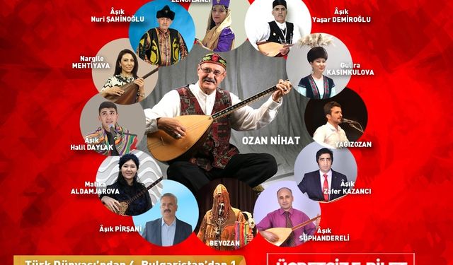 Söz ustaları Denizli’de buluşuyor