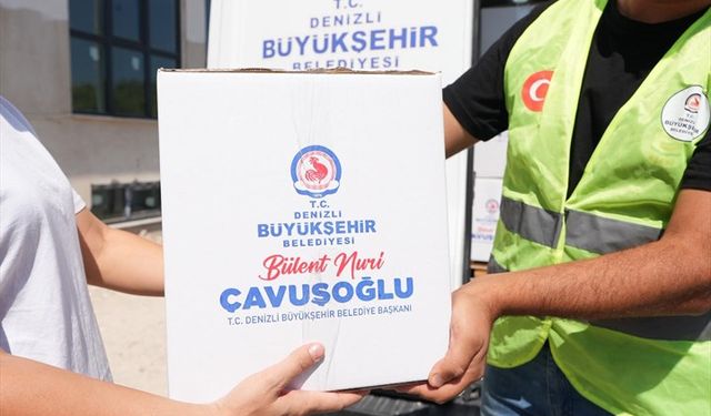 Denizli Büyükşehir ile hiç kimse yalnız değil