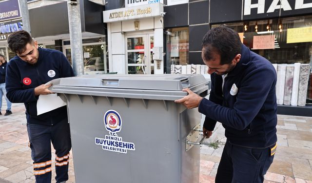 Denizli’de temizlikte yeni dönem başladı