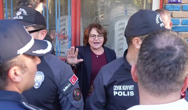 Polis gözetiminde tahliye girişimi tartışma yarattı