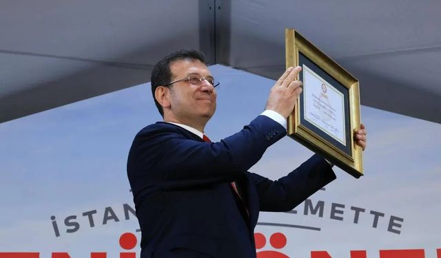 İmamoğlu diploması: Karar hâkimlikte