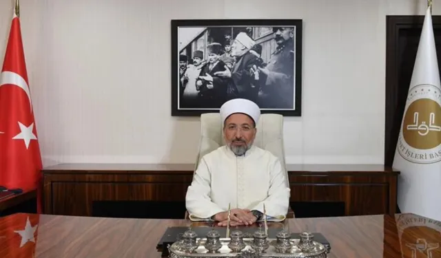 Diyanet İşleri Başkanlığı'ndan 10 Kasım mesajı