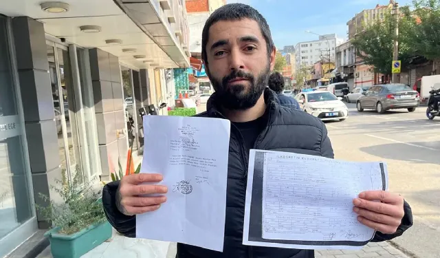 İzmir'de 35 senedir kimliksiz yaşıyor