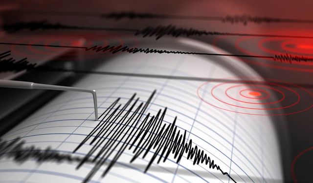 Kütahya’da deprem! 4.0 şiddetinde