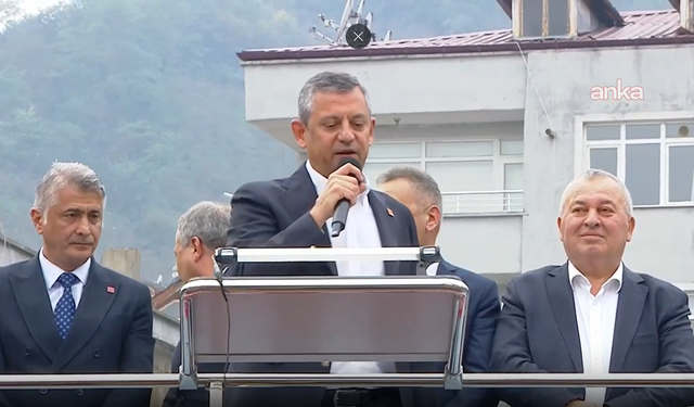 CHP’nin Ordu mitingi başladı...