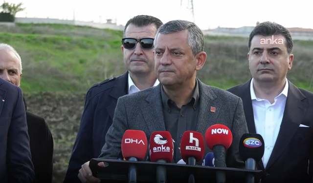 Özel'den 'Ahtapotun kolları' ifadesine tepki