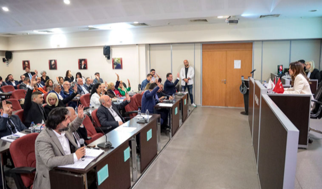 Bostanlı Pazaryeri krizi meclis gündeminde