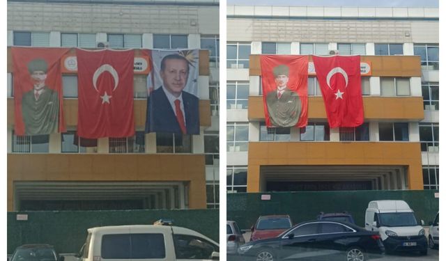 10 Kasım için tartışma yaratan poster kaldırıldı!