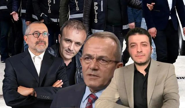 Bu defa gazetecilere sabah operasyonu