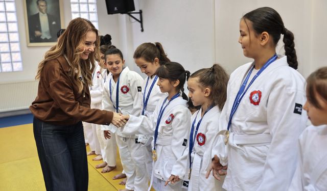 Geleceğin judocuları Konak'ta yetişiyor