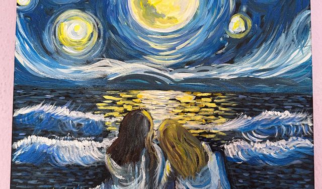 Marmari̇sli̇ genç sanatçılar Ji̇nan’da dereceye gi̇rdi