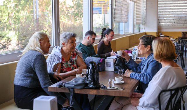 Buca Göksu Kafe eski günlerine döndü