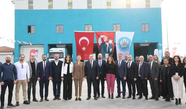 Katı atık transfer istasyonu ile ayda45 bin km tasarruf!