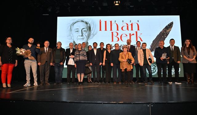 İlhan Berk Ödülü genç şaire gitti