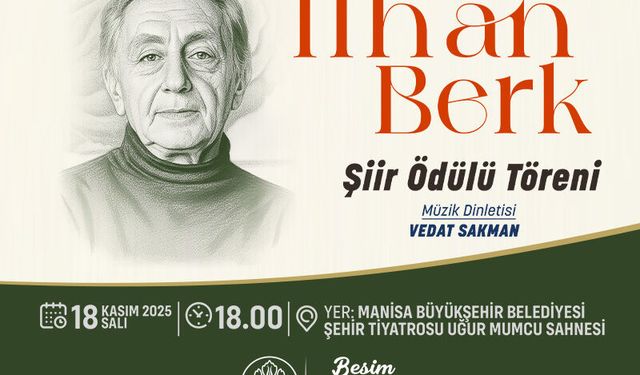 İlhan Berk Şiir Ödülü sahibini buldu